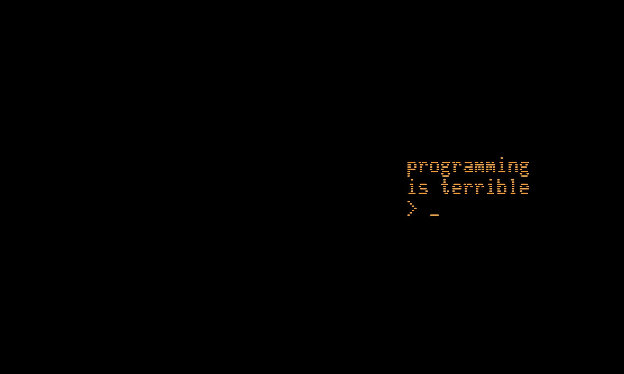 Laptop with code on screen