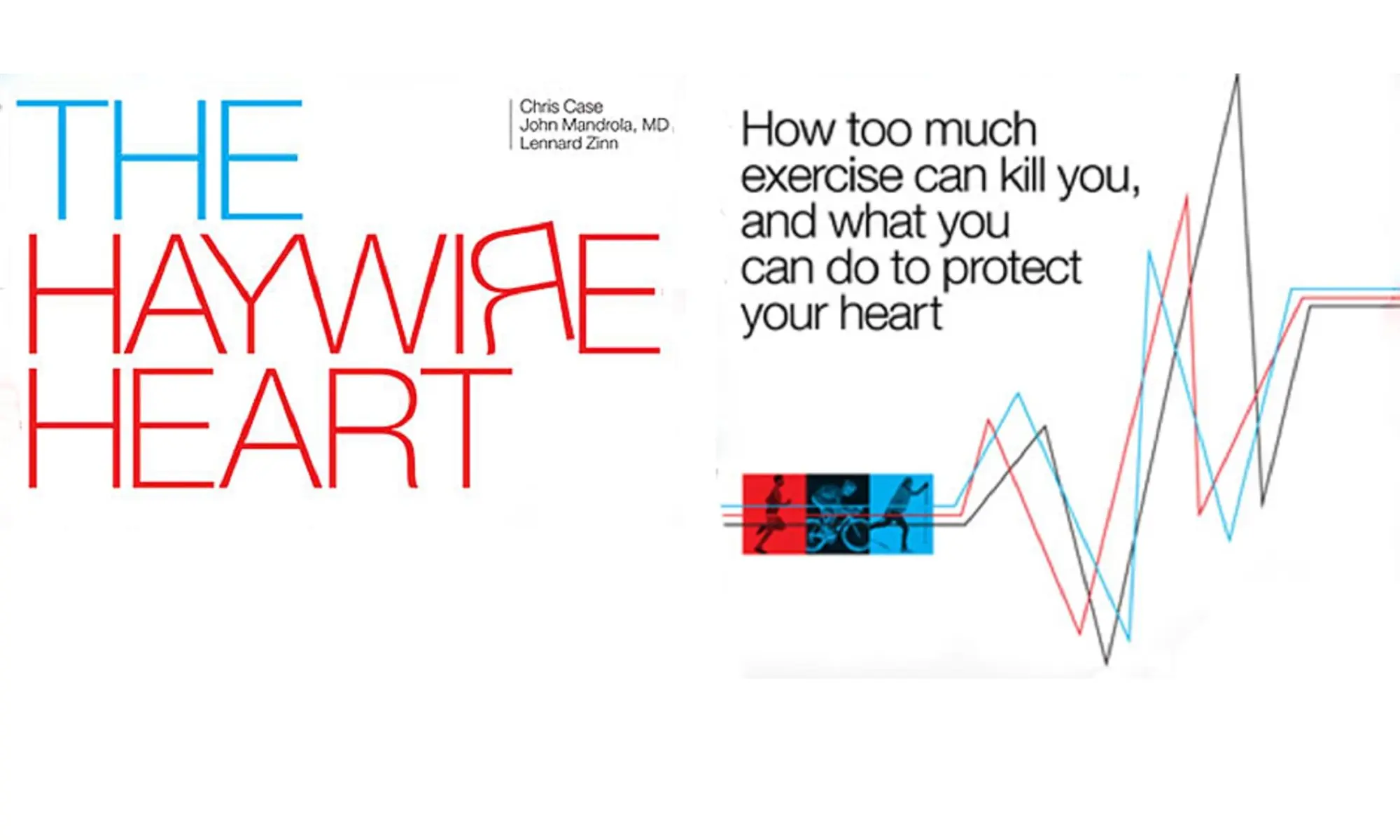 Cover of The Haywire Heart by Chris Case, John Mandrola, and Lennard Zinn